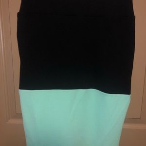 Lularoe multi color pencil skirt
